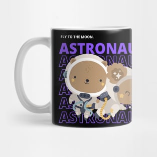 Bear Astronaut Mug